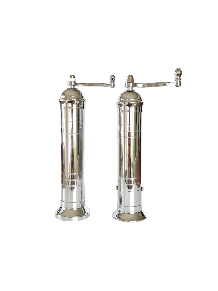 The Original European Chrome Salt and Pepper Mill