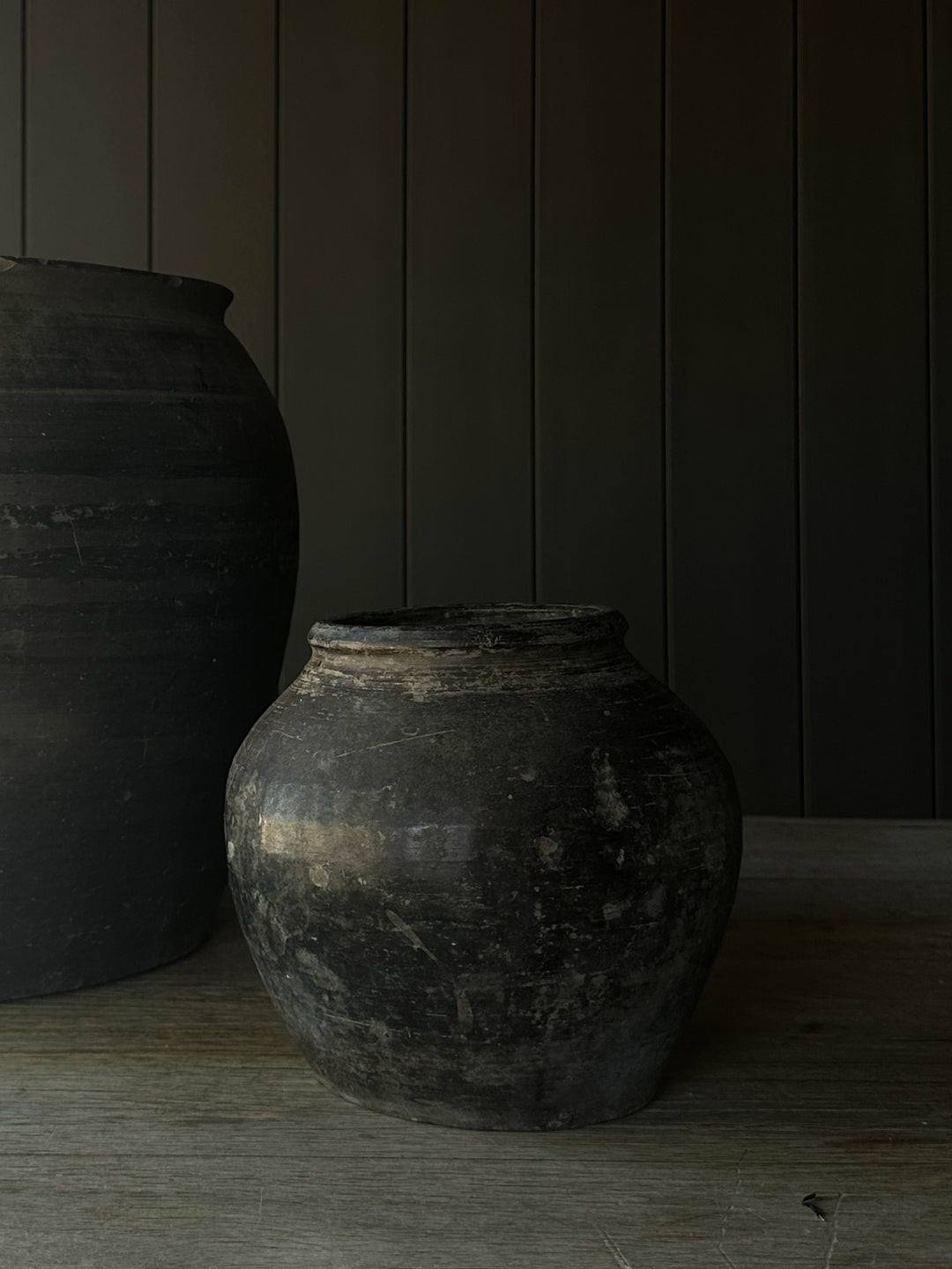 Rustic Handle Water Pots