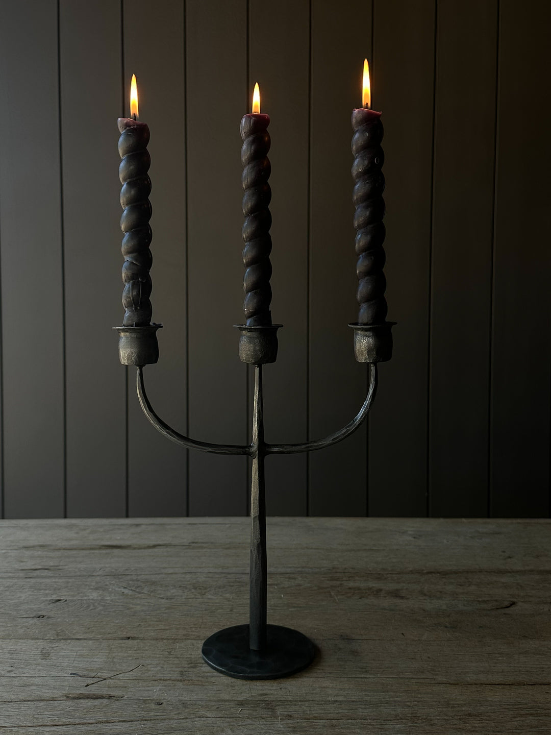 Twisted Taper Candles