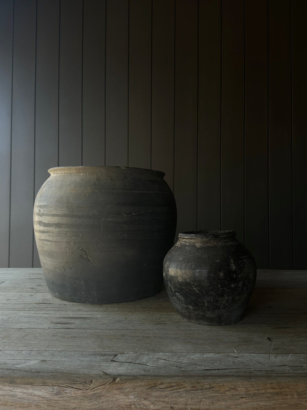 Rustic Handle Water Pots
