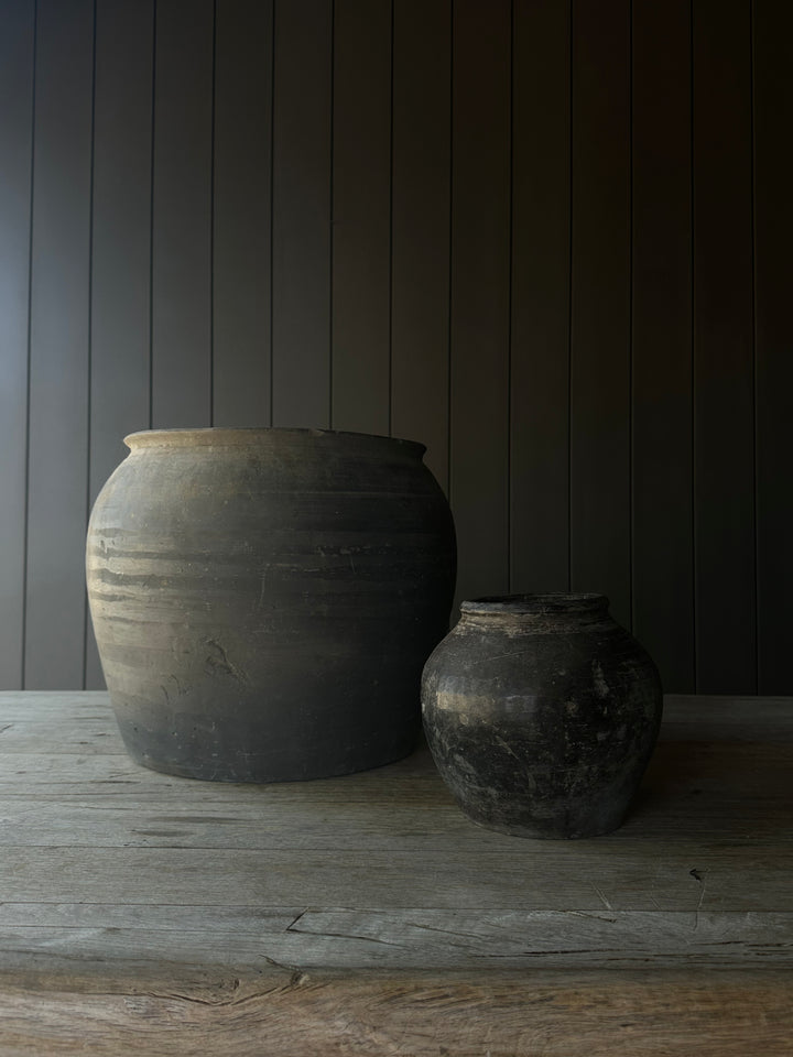 Rustic Handle Water Pots