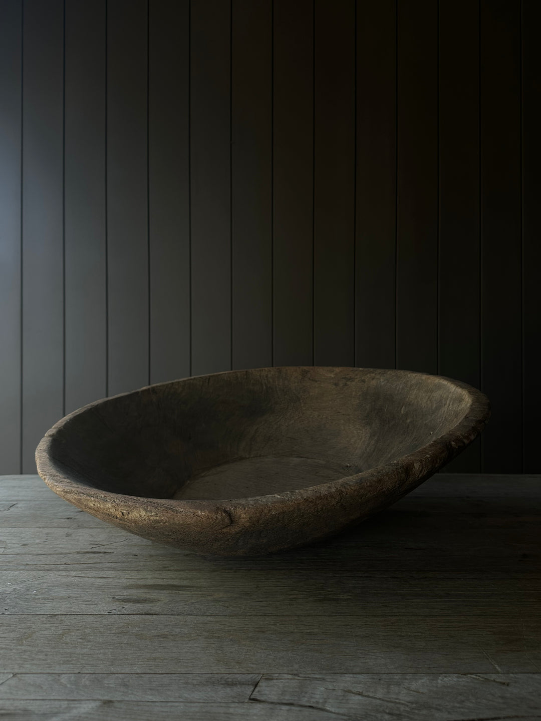 Rustic Turkish Dough Bowl