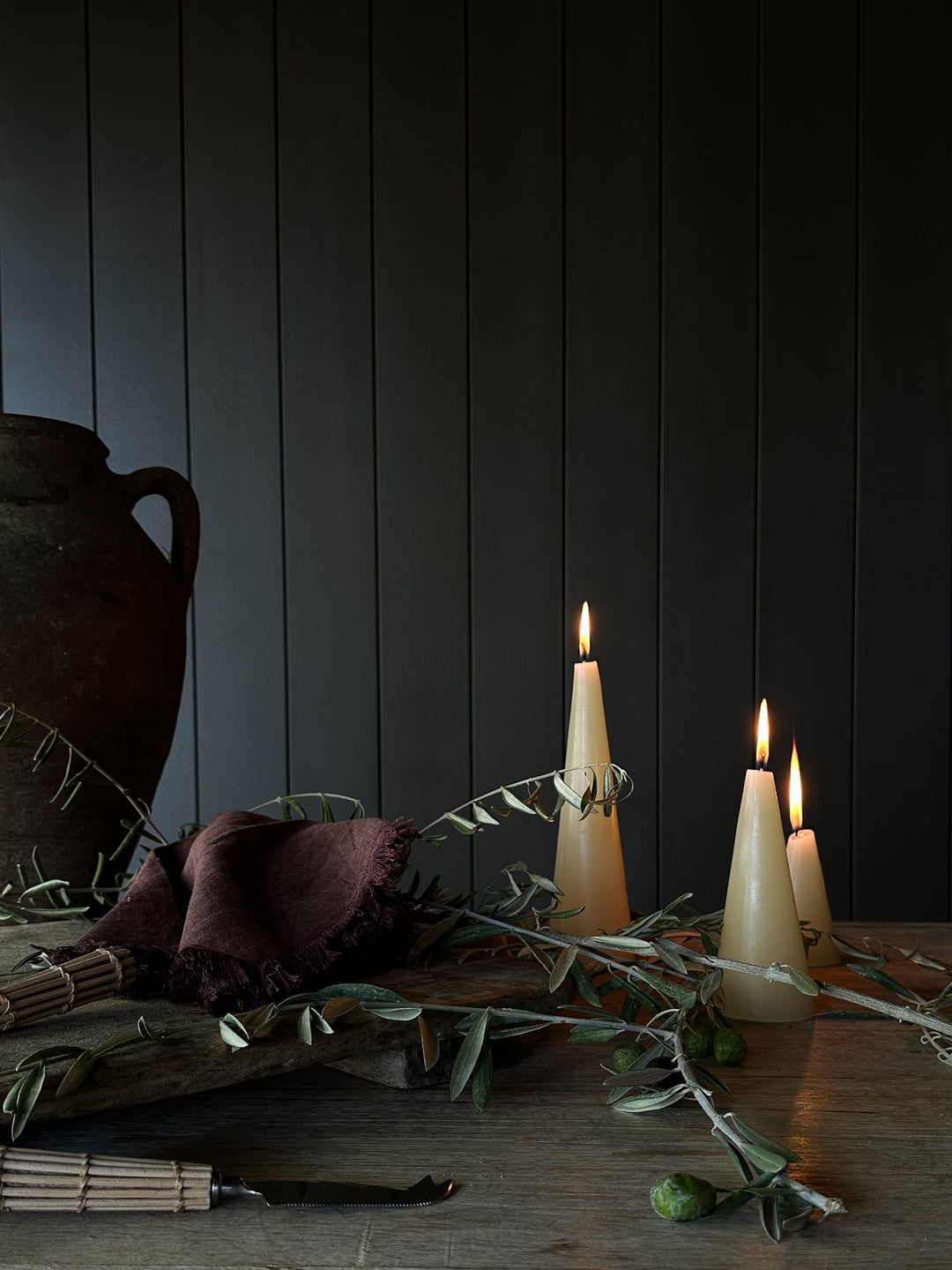 Holiday Candle Trio