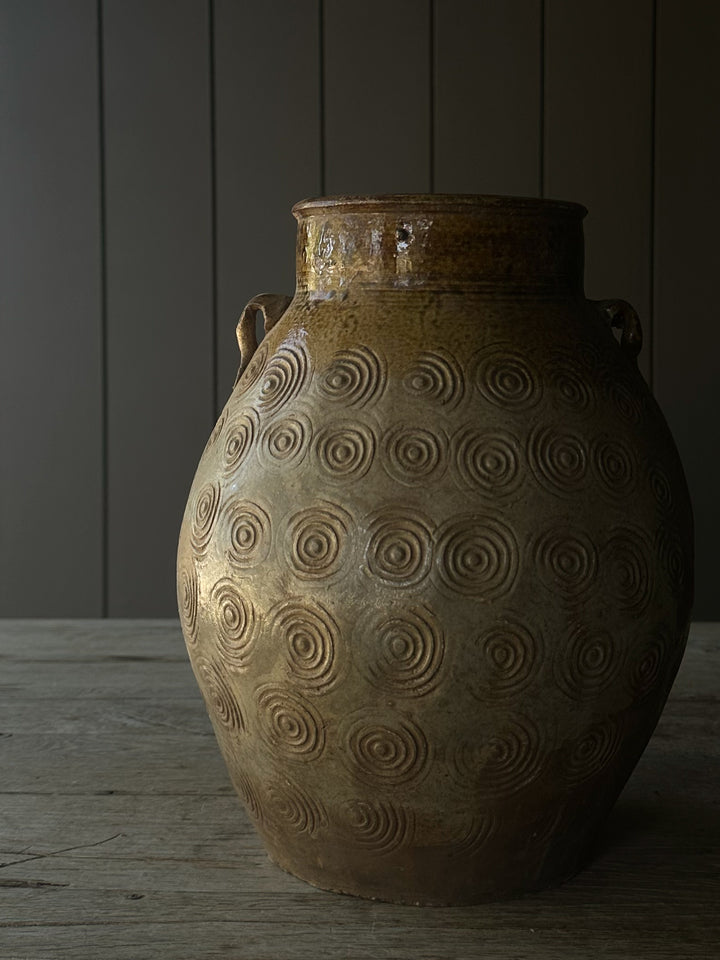 Vintage Stamped Pot