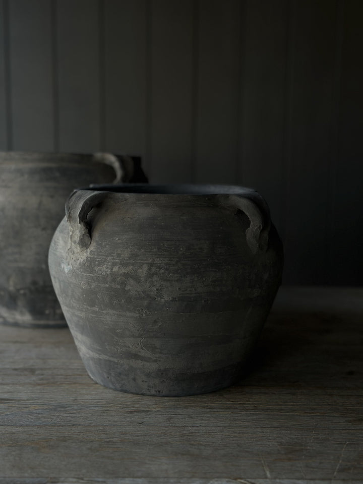 Rustic Handle Water Pots