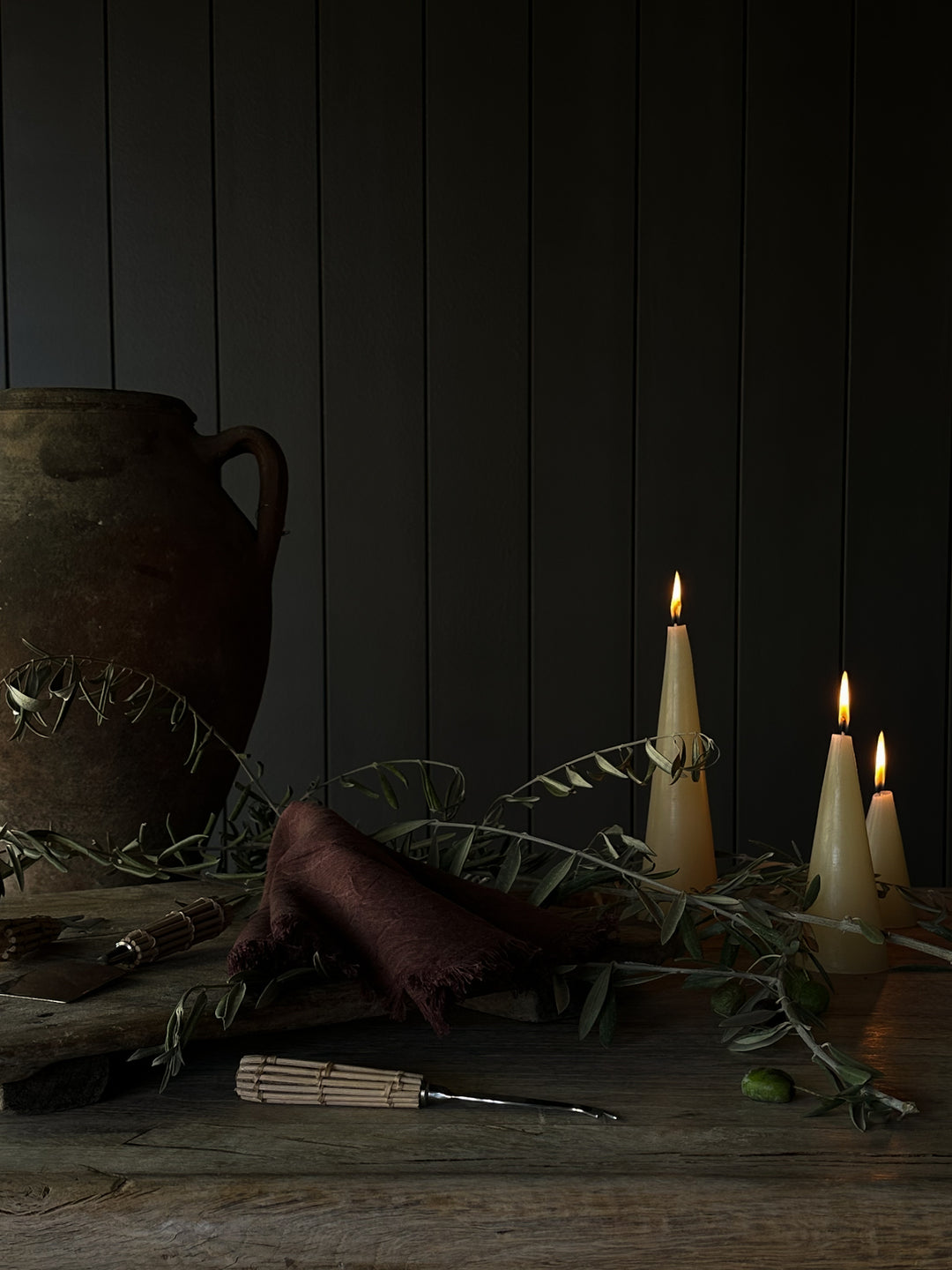 Holiday Candle Trio