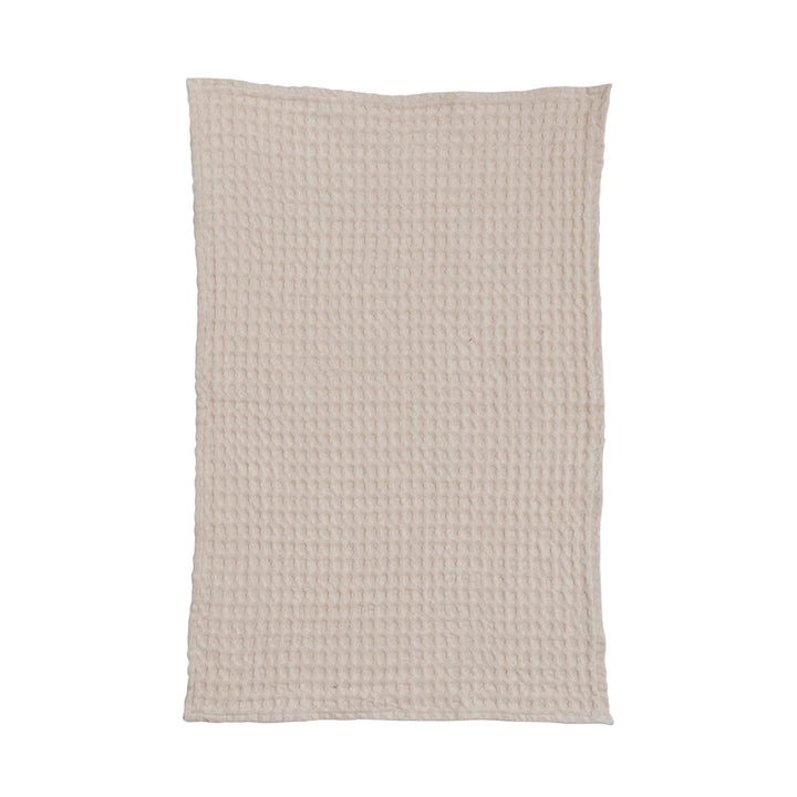 Stonewashed Waffle Tea Towel