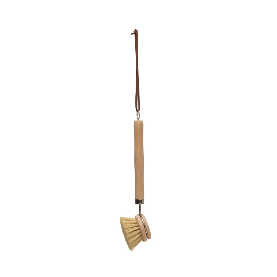 Traditional Handled Dish Brush