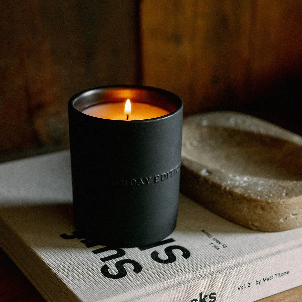 The Ash Candle by Sunday Edition