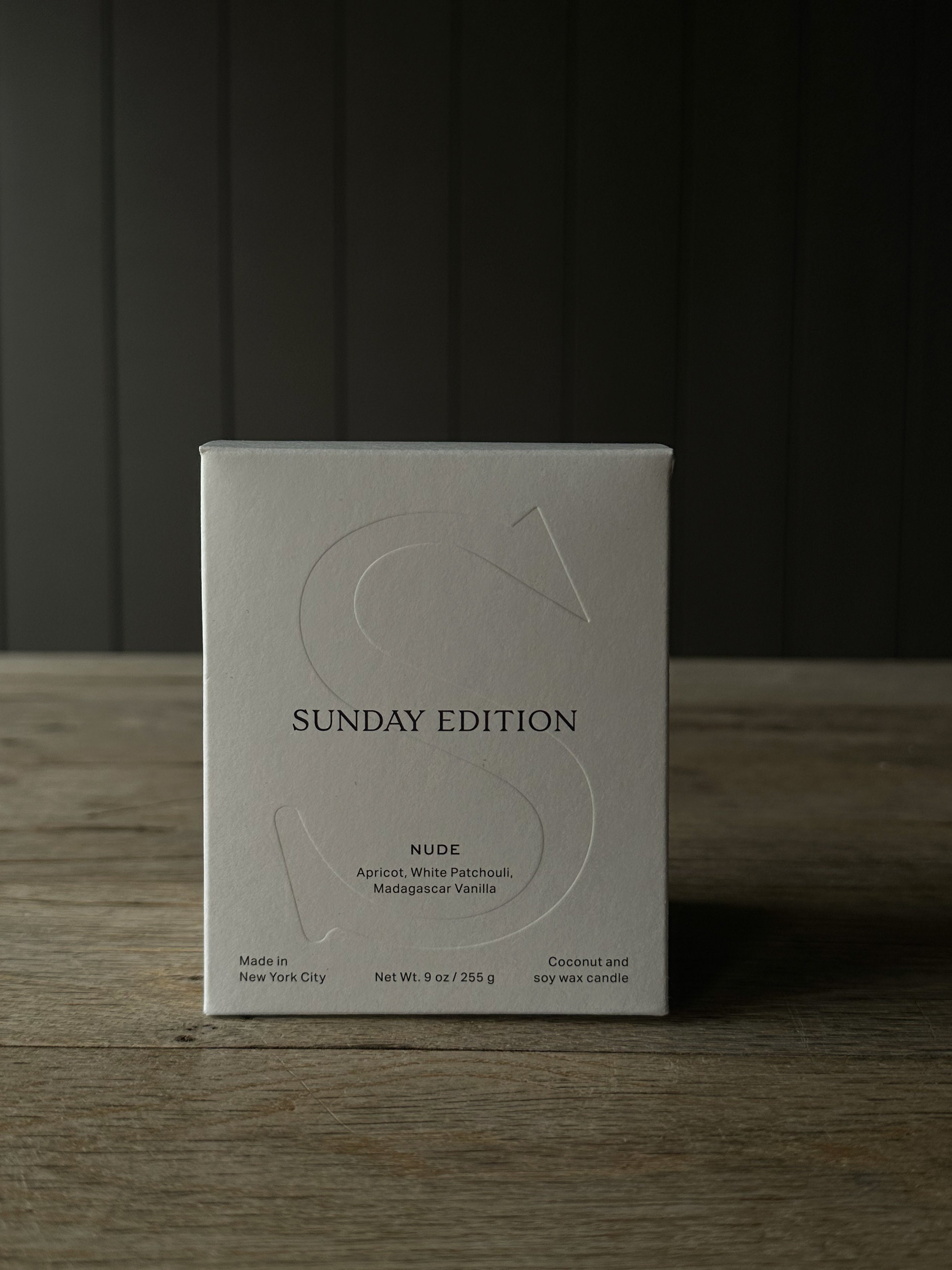 The Nude Candle by Sunday Edition