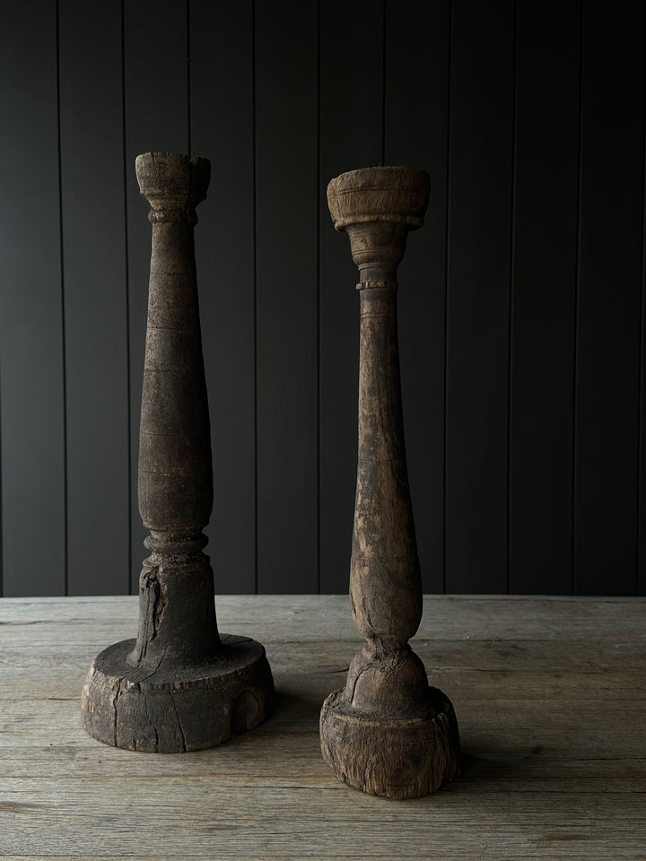 Rustic Candle Holder Sets