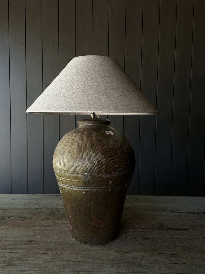 Rustic Large Mijiu Lamp