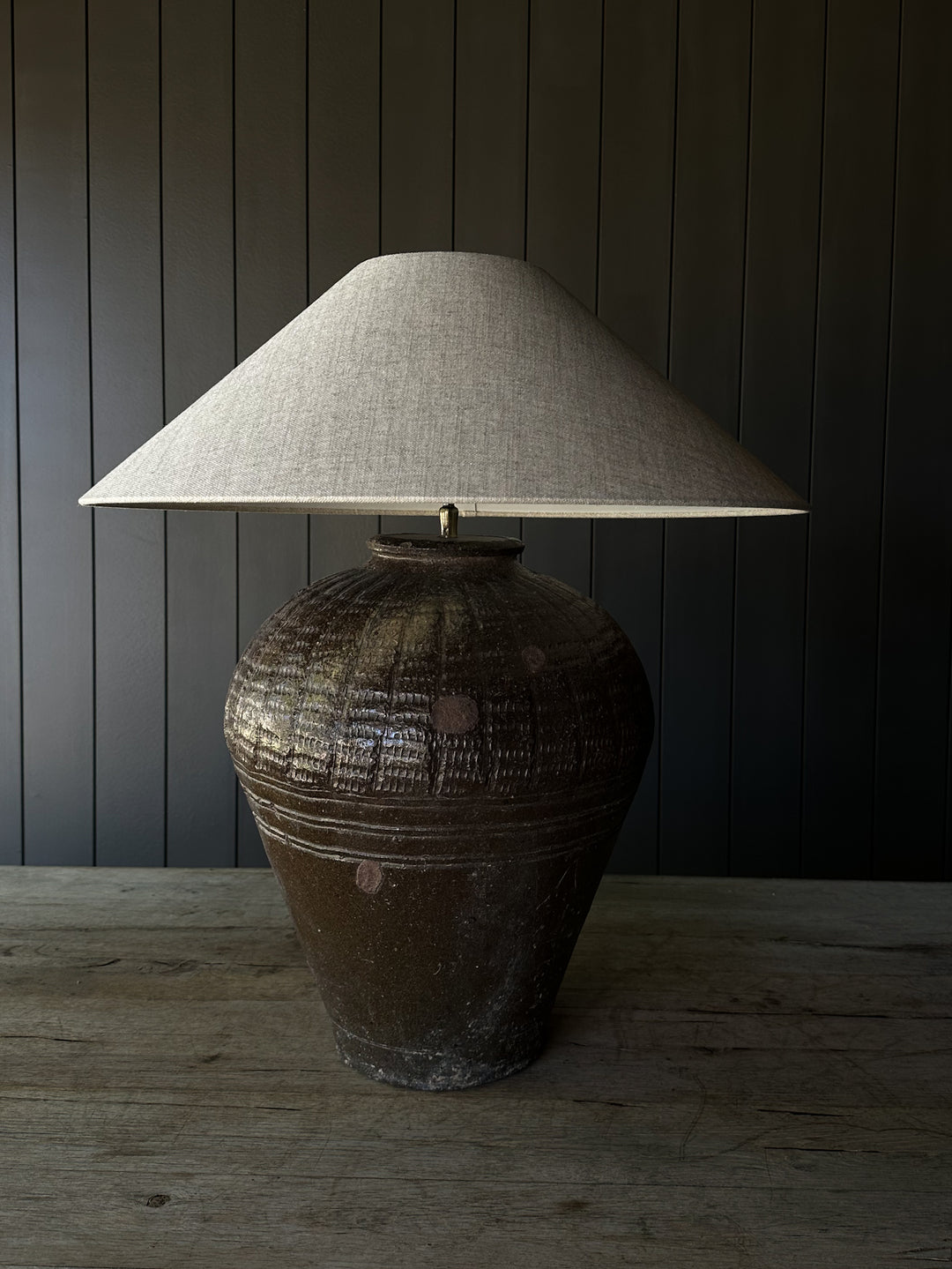 Rustic Large Mijiu Lamp