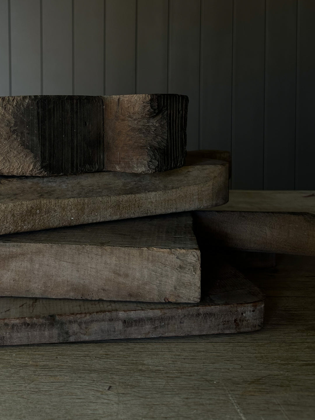 Vintage Turkish Chunk Bread Boards