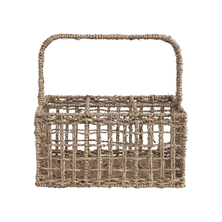 Hand Woven Seagrass Caddy