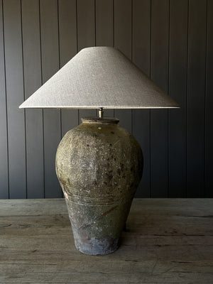 Rustic Large Mijiu Lamp