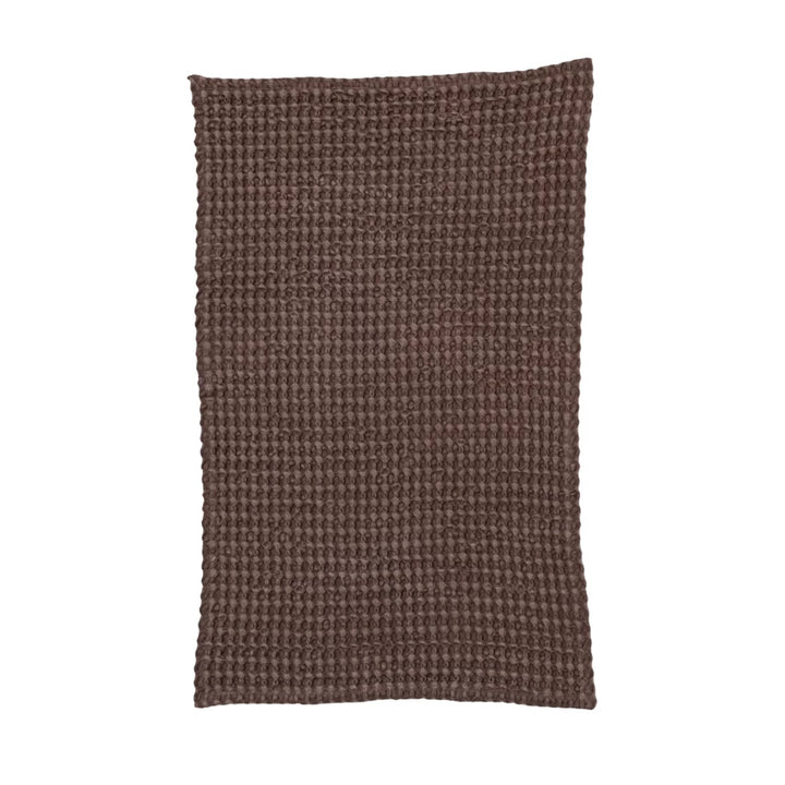 Stonewashed Waffle Tea Towel