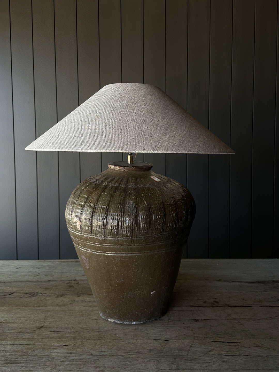 Rustic Large Mijiu Lamp