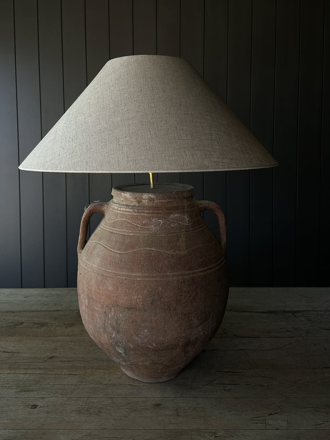 Turkish Pot Lamp