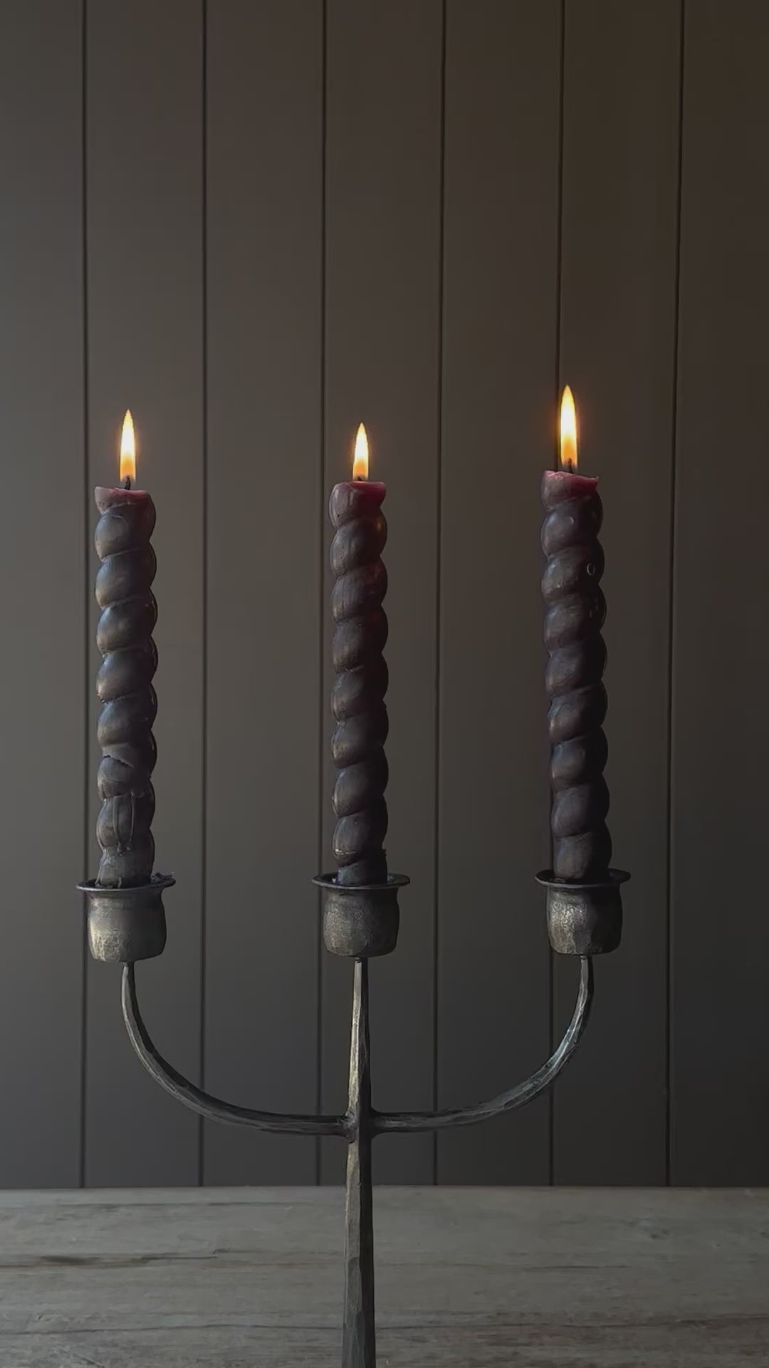 Iron Candelabra