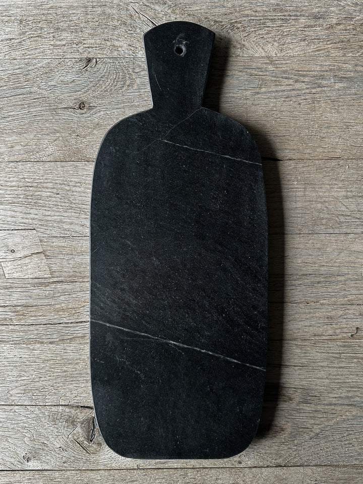 Black Marble Serving Board