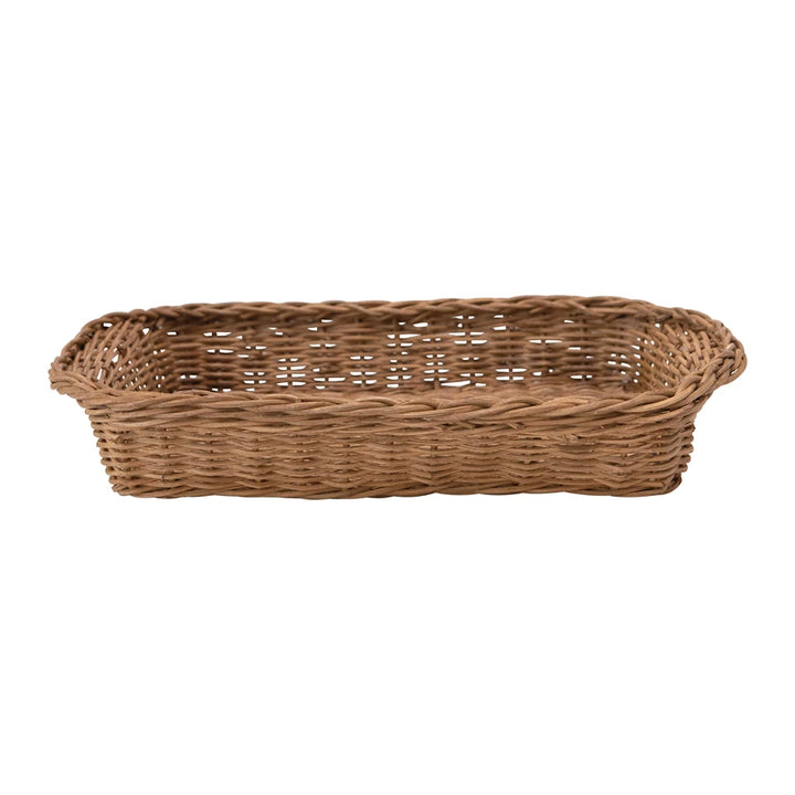 Woven Rattan Baking Dish Baskets