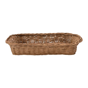 Open image in slideshow, Woven Rattan Baking Dish Baskets
