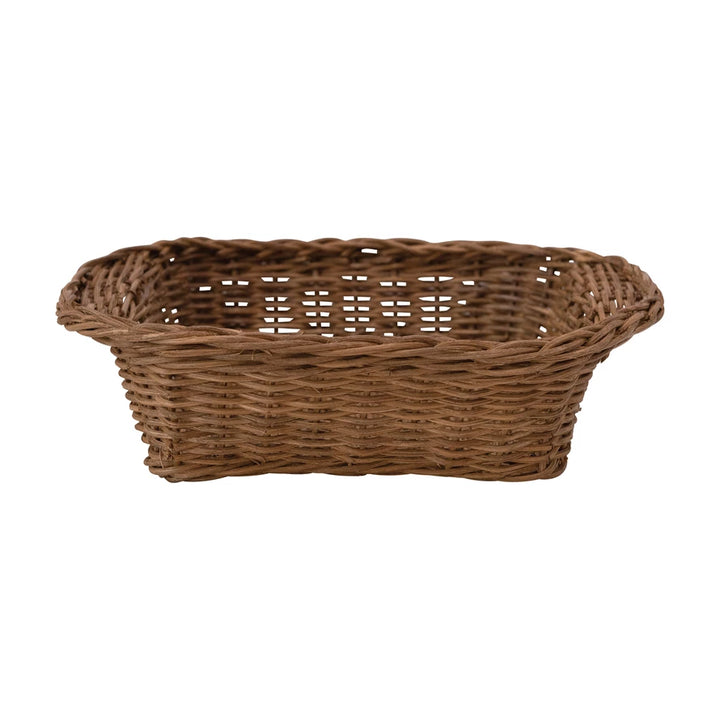 Woven Rattan Baking Dish Baskets