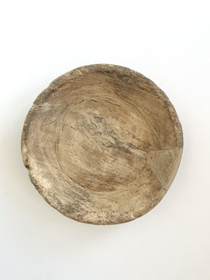 Open image in slideshow, Bleached Wooden Bowls
