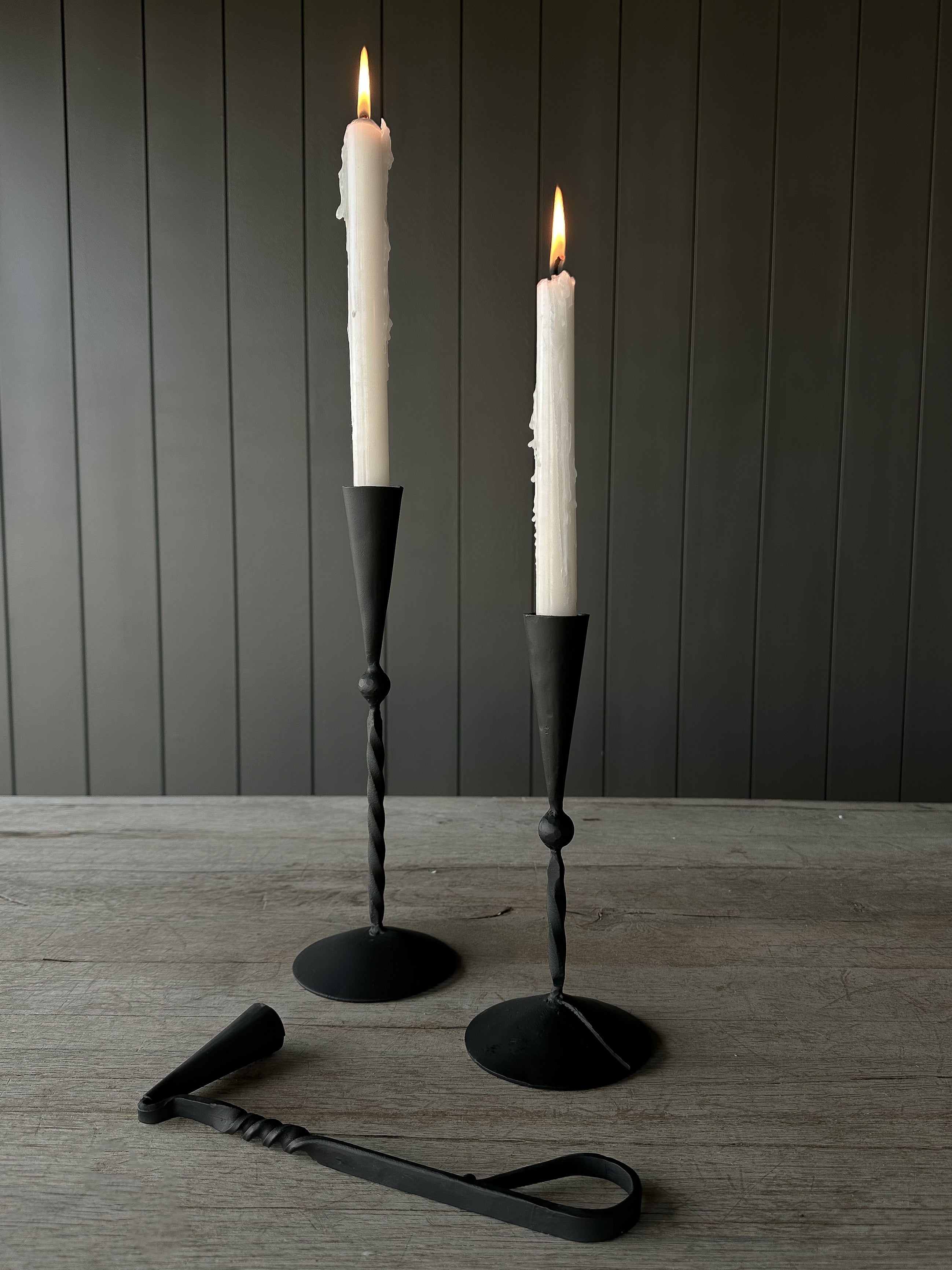 Blacksmith Taper Candle Set