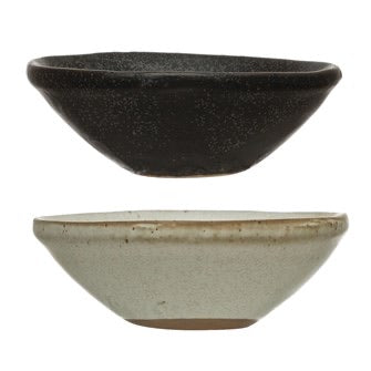 Mini Stoneware Sauce Bowl (Set of 4)