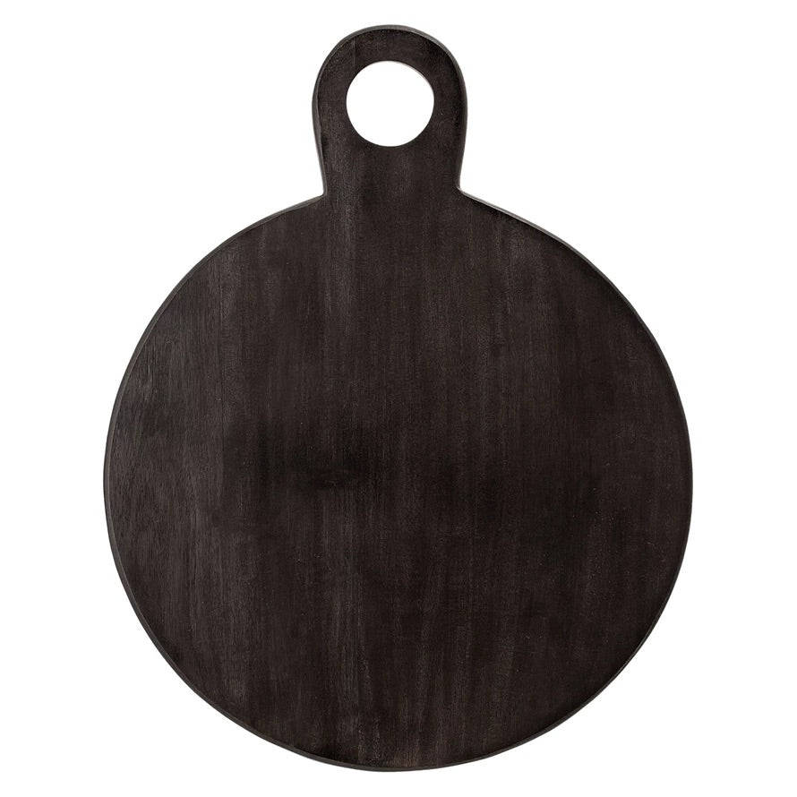 Acacia Round Serving Board