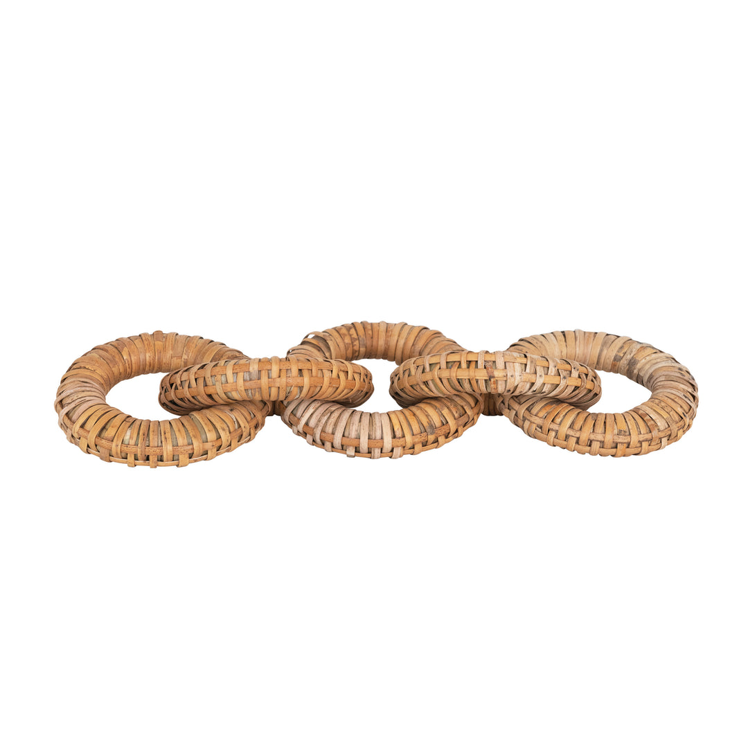 Rattan Wrapped Chain