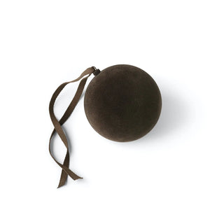 Open image in slideshow, Velvety Chocolate Tone Ornament
