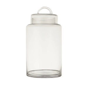Open image in slideshow, Glass Container w/ Lid

