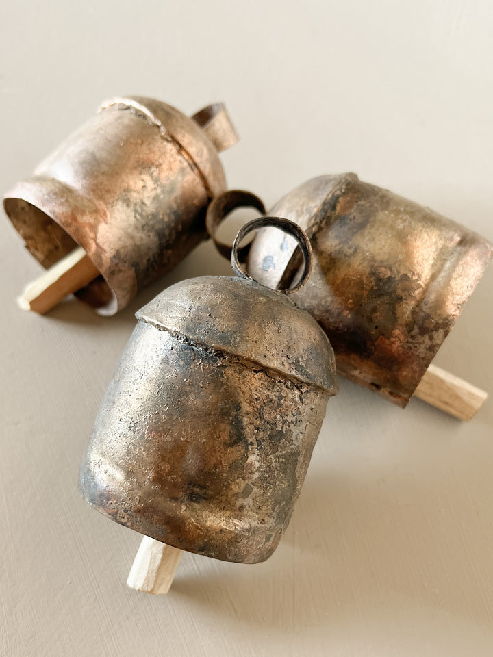 Antique Copper Bell Sets