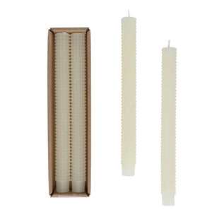 Open image in slideshow, Hobnail Taper Candles

